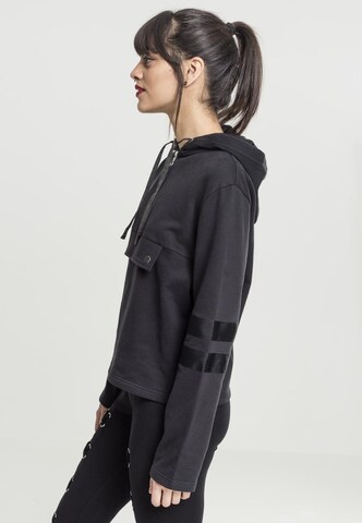 Urban Classics Sweatshirt in Schwarz