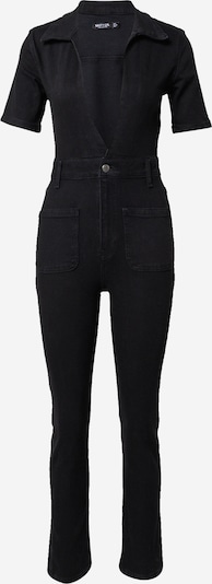 Salopeta Nasty Gal pe negru denim, Vizualizare produs