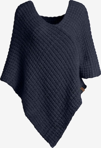 Cardigan '7110' Vivisence en bleu : devant
