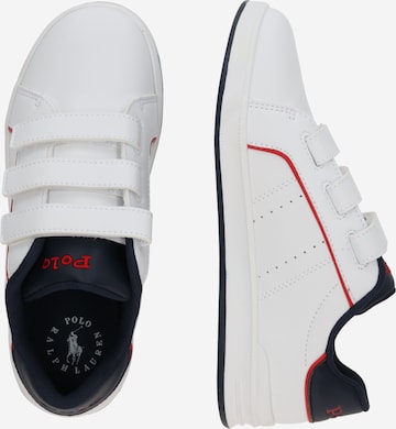 Sneaker 'HERITAGE COURT III' di Polo Ralph Lauren in bianco
