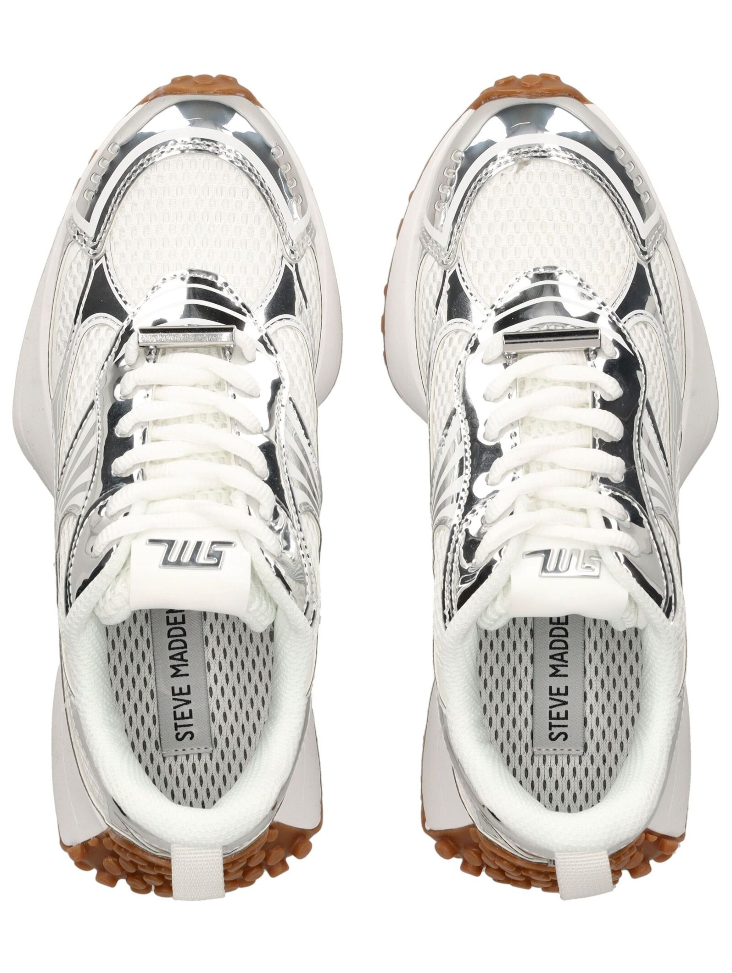 STEVE MADDEN Sneakers in Silver