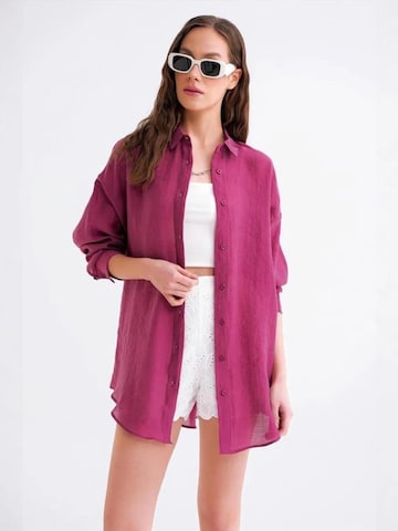 Camicia da donna di MixRay in rosa