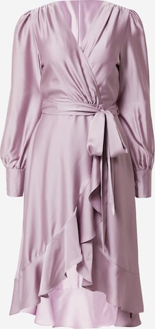 Robe SWING en rose : devant