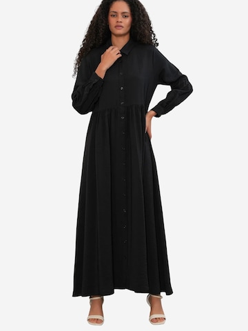 Bigdart Kleid in Schwarz: Vorderseite