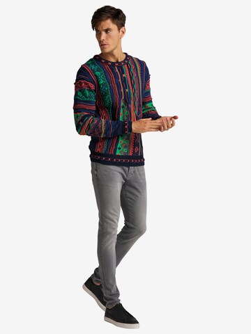 Carlo Colucci Sweater ' Confalonieri ' in Mixed colors