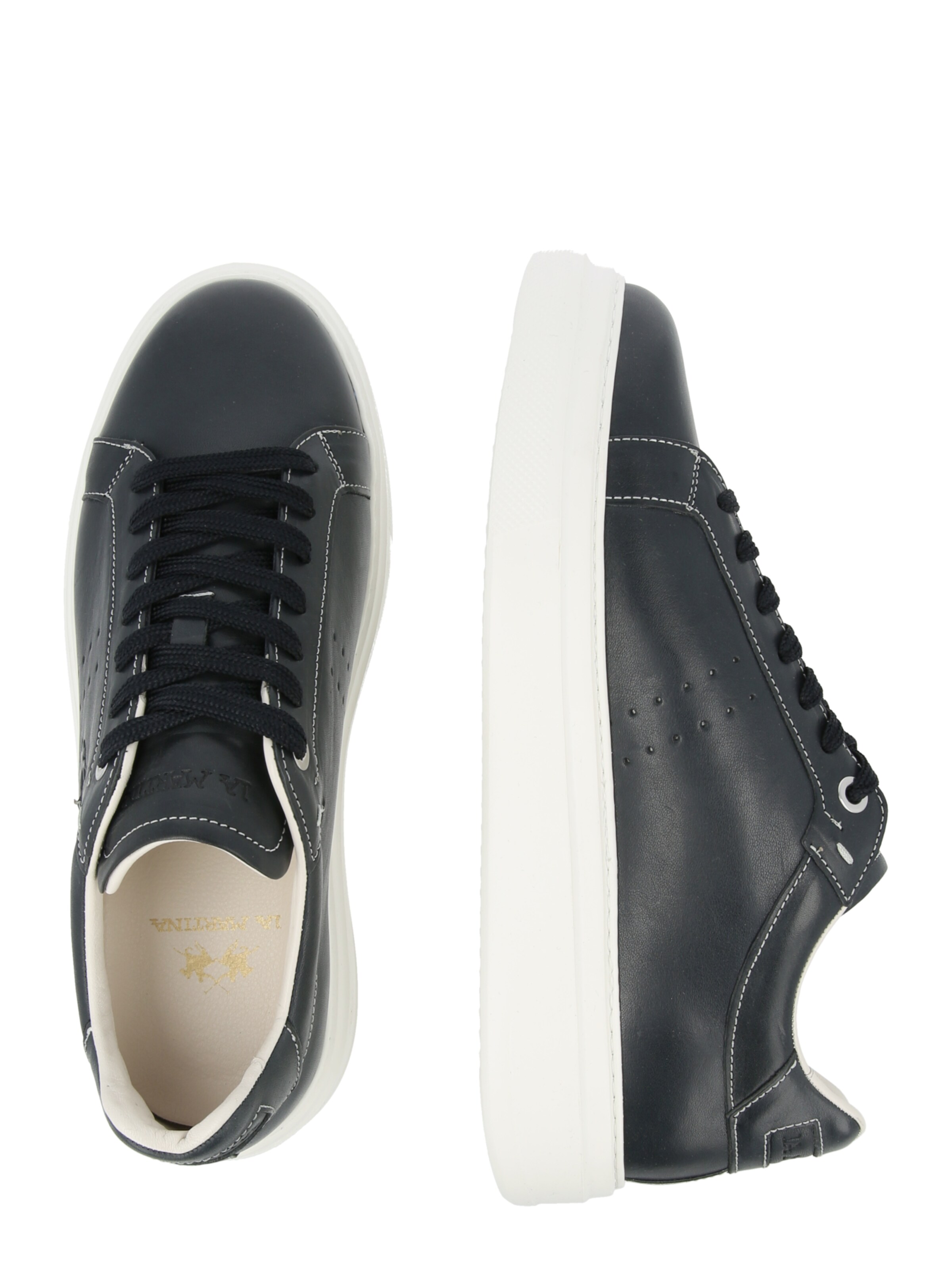 La Martina Trainers in Blue