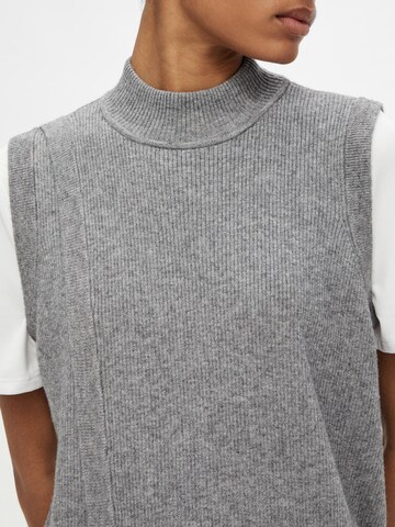 Pull-over 'Fae Thess' OBJECT en gris