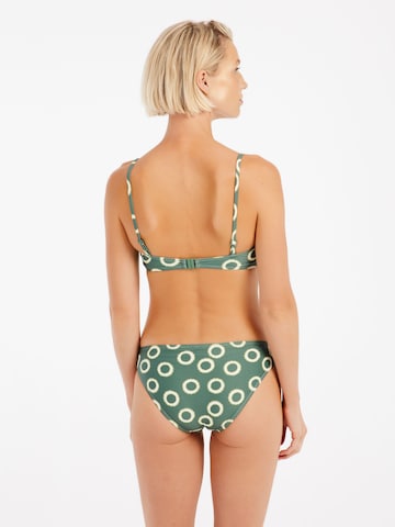 PROTEST Bandeau Bikini 'PRTSunray'‌‌‌‌‌‌‌‌ in Grün