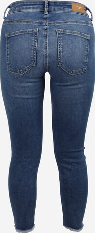 Vero Moda Petite Skinny Jeans 'Peach' in Blauw