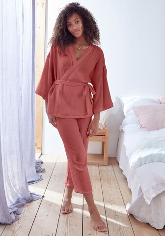 s.Oliver Pyjamabroek in Rood