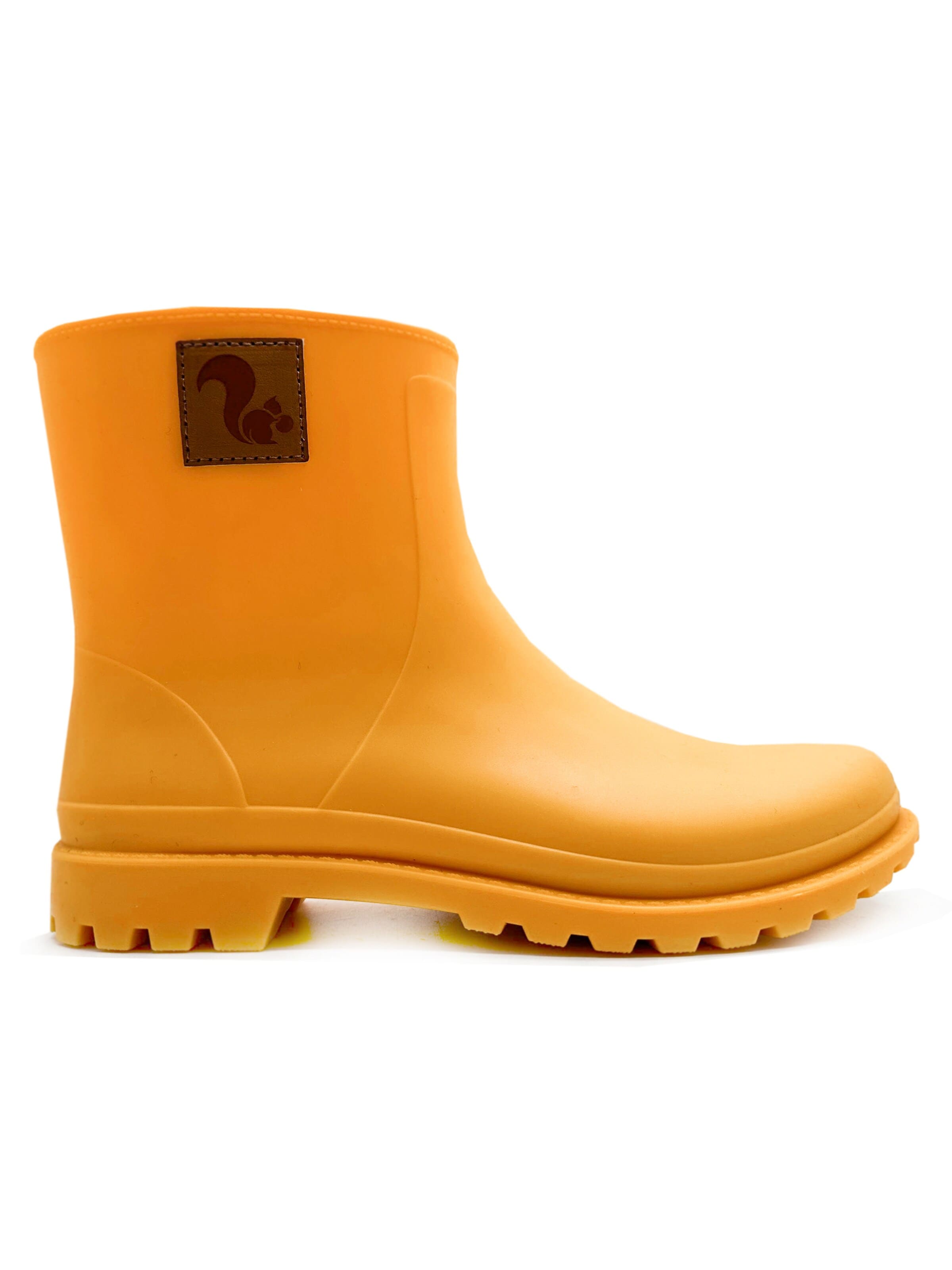thies Gummistiefel in Orange