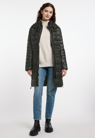 Frieda & Freddies NY Winter Coat 'Dalia 2' in Green