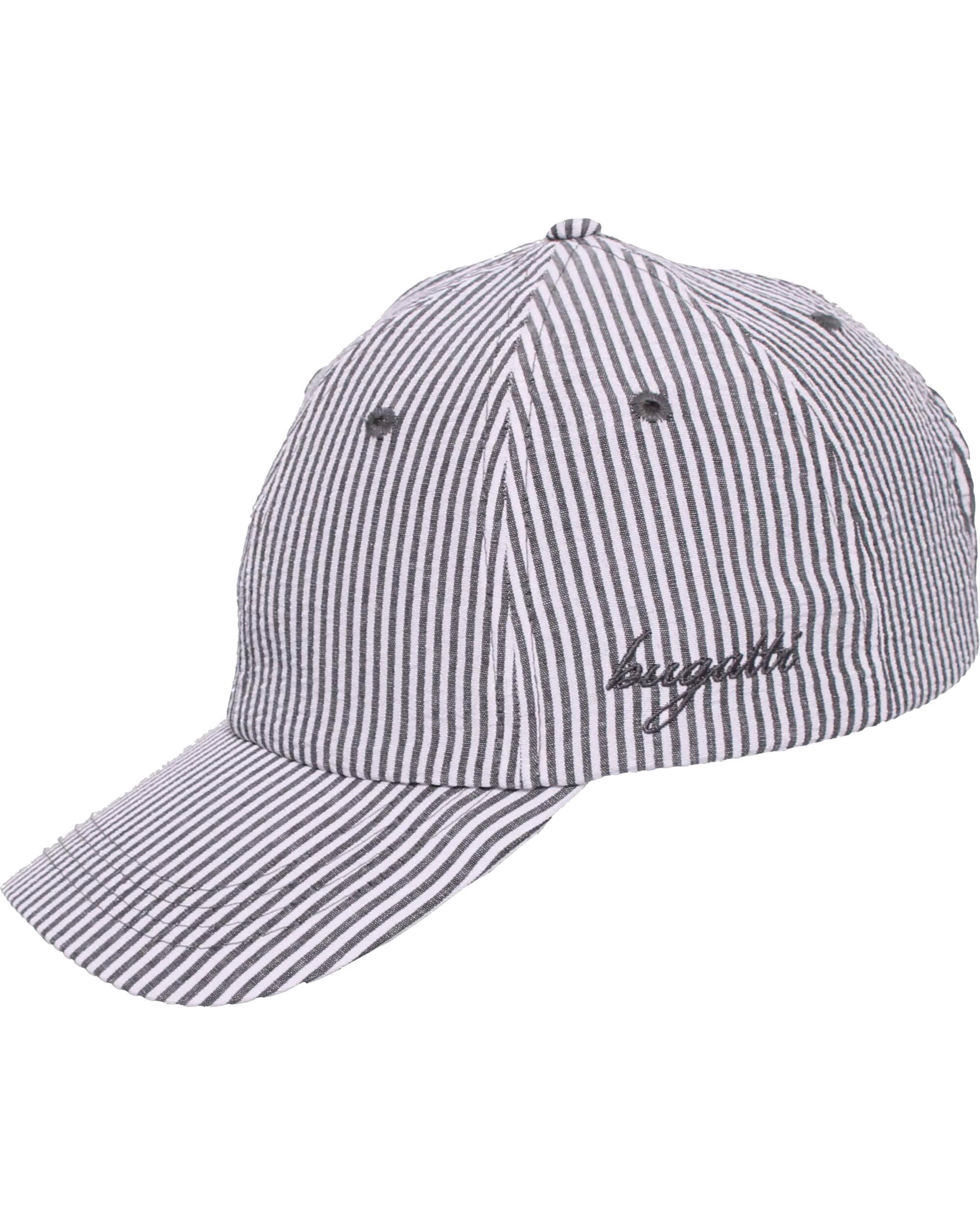 bugatti Cap in Black: front