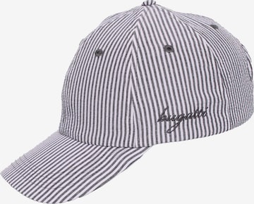 bugatti Cap in Schwarz: Vorderseite