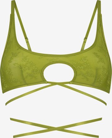 Hunkemöller Bra 'Minnie' in Green: front