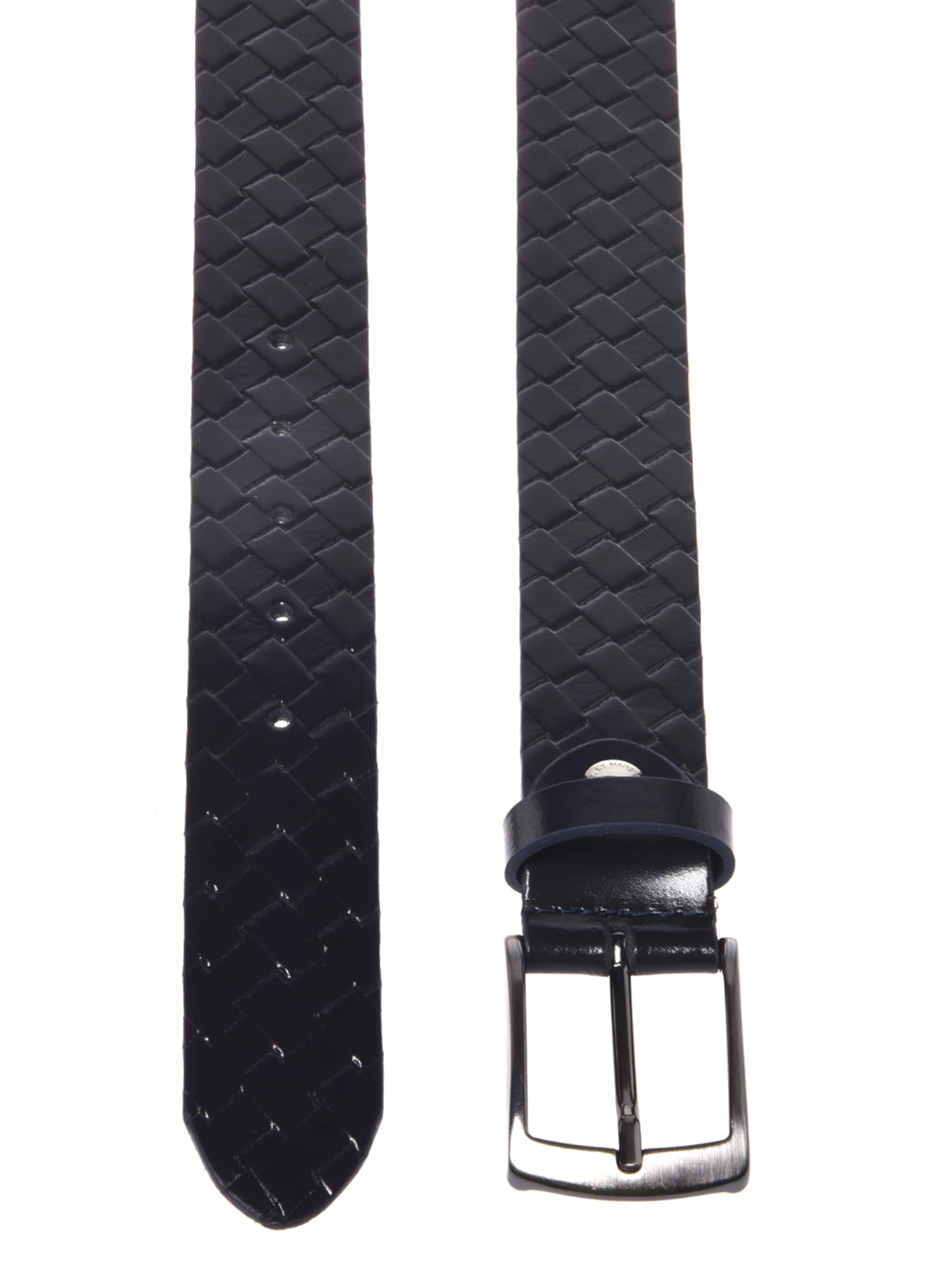 BALDININI Gürtel in Schwarz