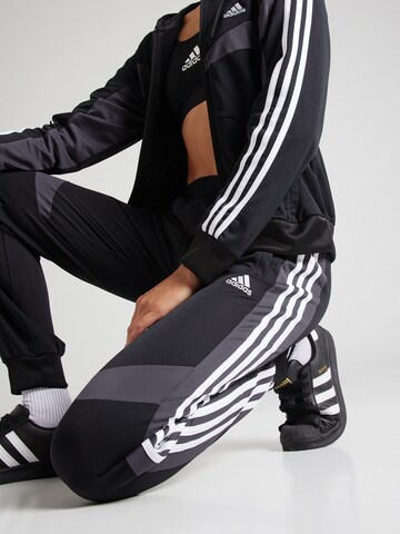 ADIDAS SPORTSWEAR Sports Suit 'Boldblock' in Black