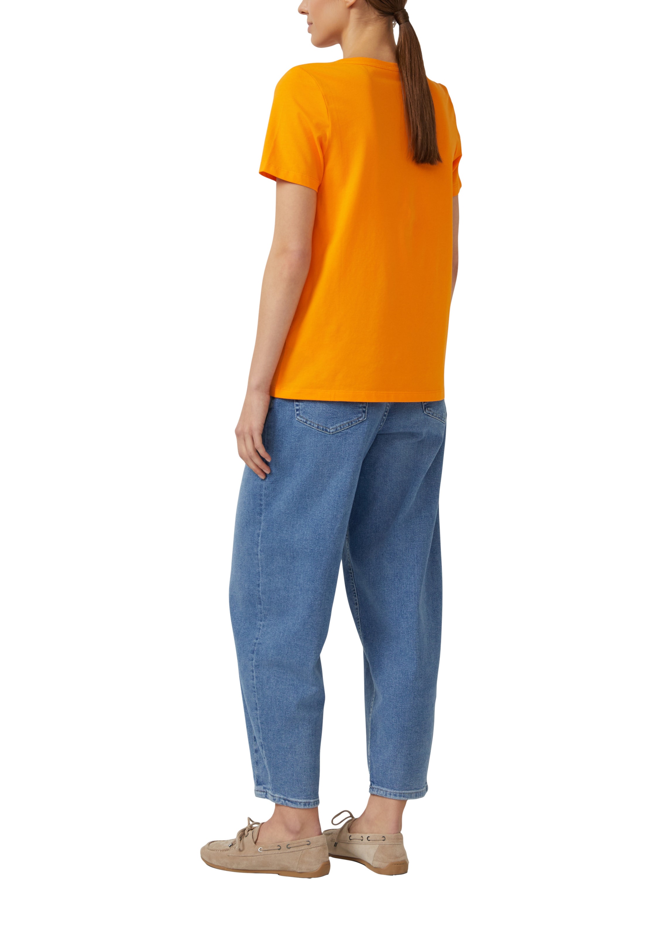 T-shirt s.Oliver en orange