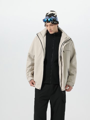 Youthup Outdoorjacke in Grau