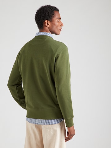 Sweat-shirt GANT en vert