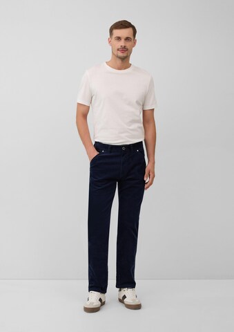 Regular Pantalon s.Oliver en bleu
