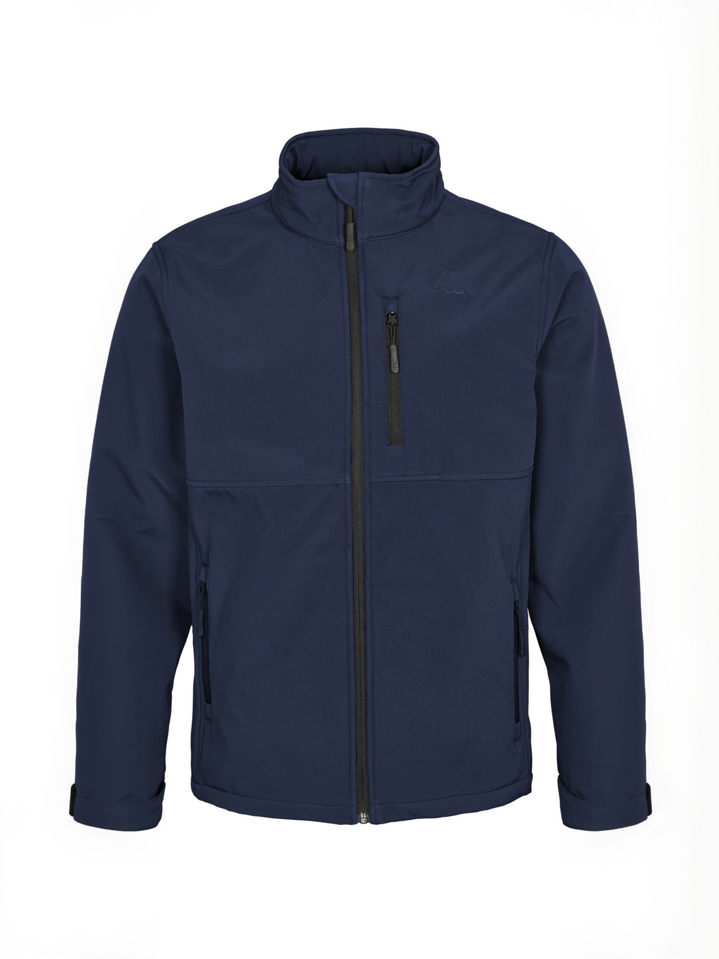 KAPPA - Chaqueta de entretiempo ' Logo Diro ' en azul: frente