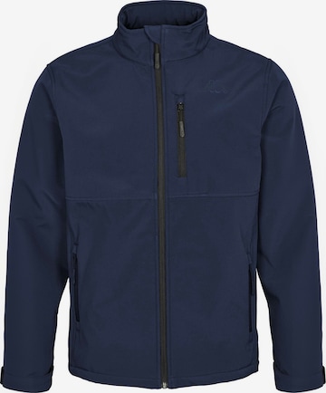 KAPPA - Chaqueta de entretiempo ' Logo Diro ' en azul: frente