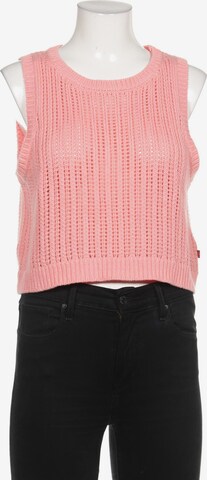 LEVI'S ® Sweater & Cardigan in L in Pink: front