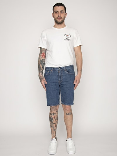 LEVI'S ® Jeans '405 Standard Shorts Blue Core Cool Short Med Indigo Worn In' in 32 in Blue denim, Item view