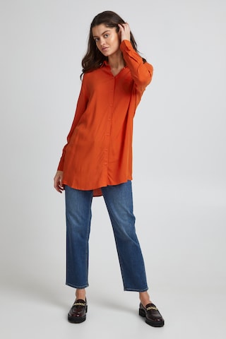 ICHI Longbluse 'IHMAIN' in Orange