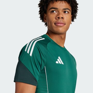 T-Shirt fonctionnel 'Tiro 25 Competition' ADIDAS PERFORMANCE en vert
