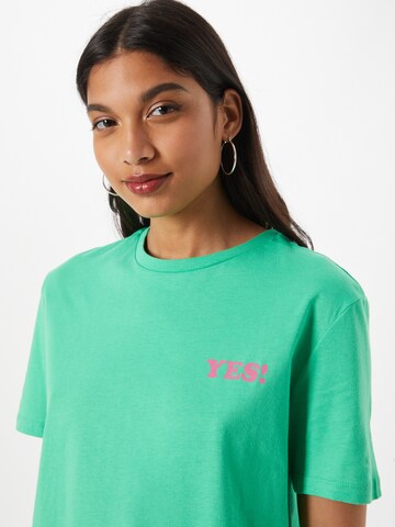 VERO MODA Shirt 'FRESH' in Green