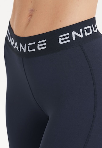 ENDURANCE Slimfit Tights 'Power V2' in Schwarz