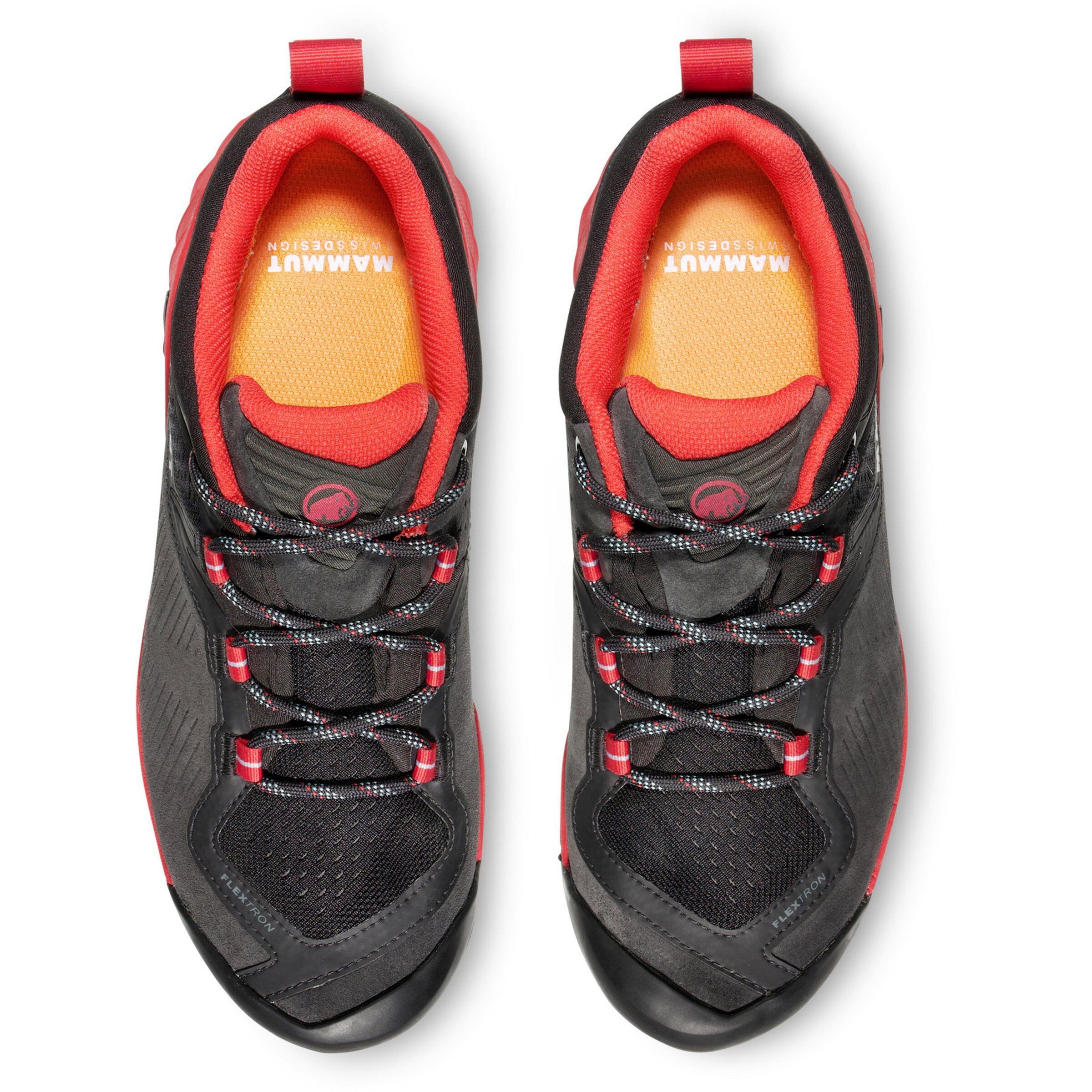 MAMMUT Halbschuh 'Sapuen' in Schwarz