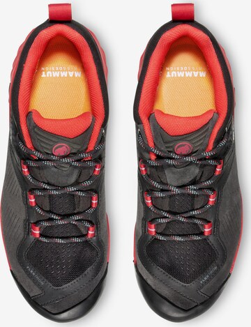 MAMMUT Athletic Shoes 'Sapuen Low' in Red