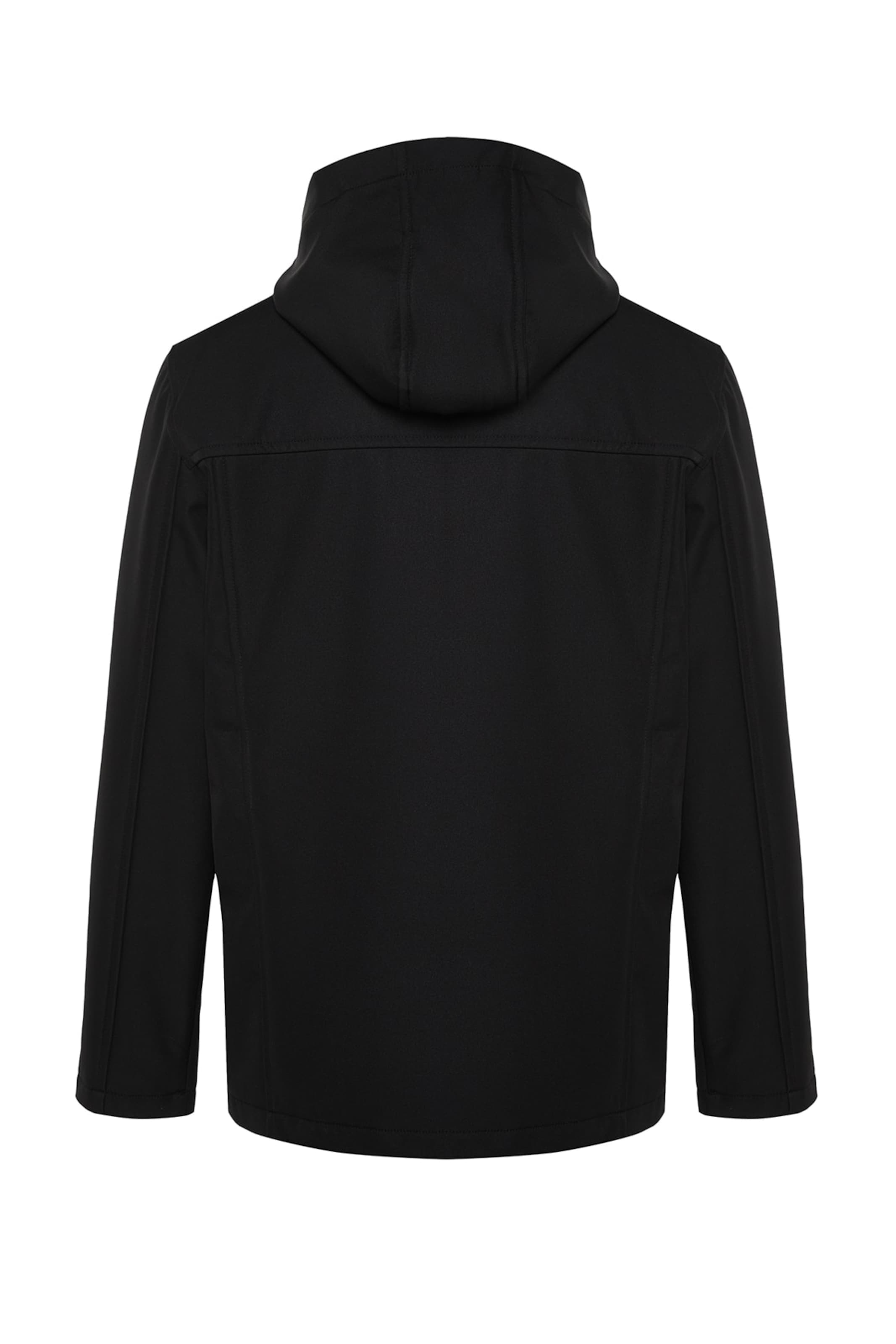 Trendyol Between-Season Jacket in Black