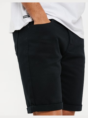 Threadbare Regular Broek 'Sanky' in Zwart