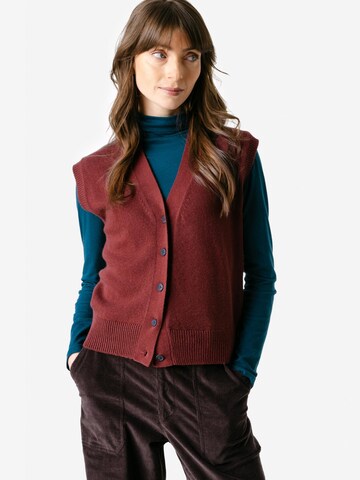 Living Crafts Vest 'BRYNJAR' in Red
