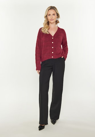 Cardigan Usha en rouge