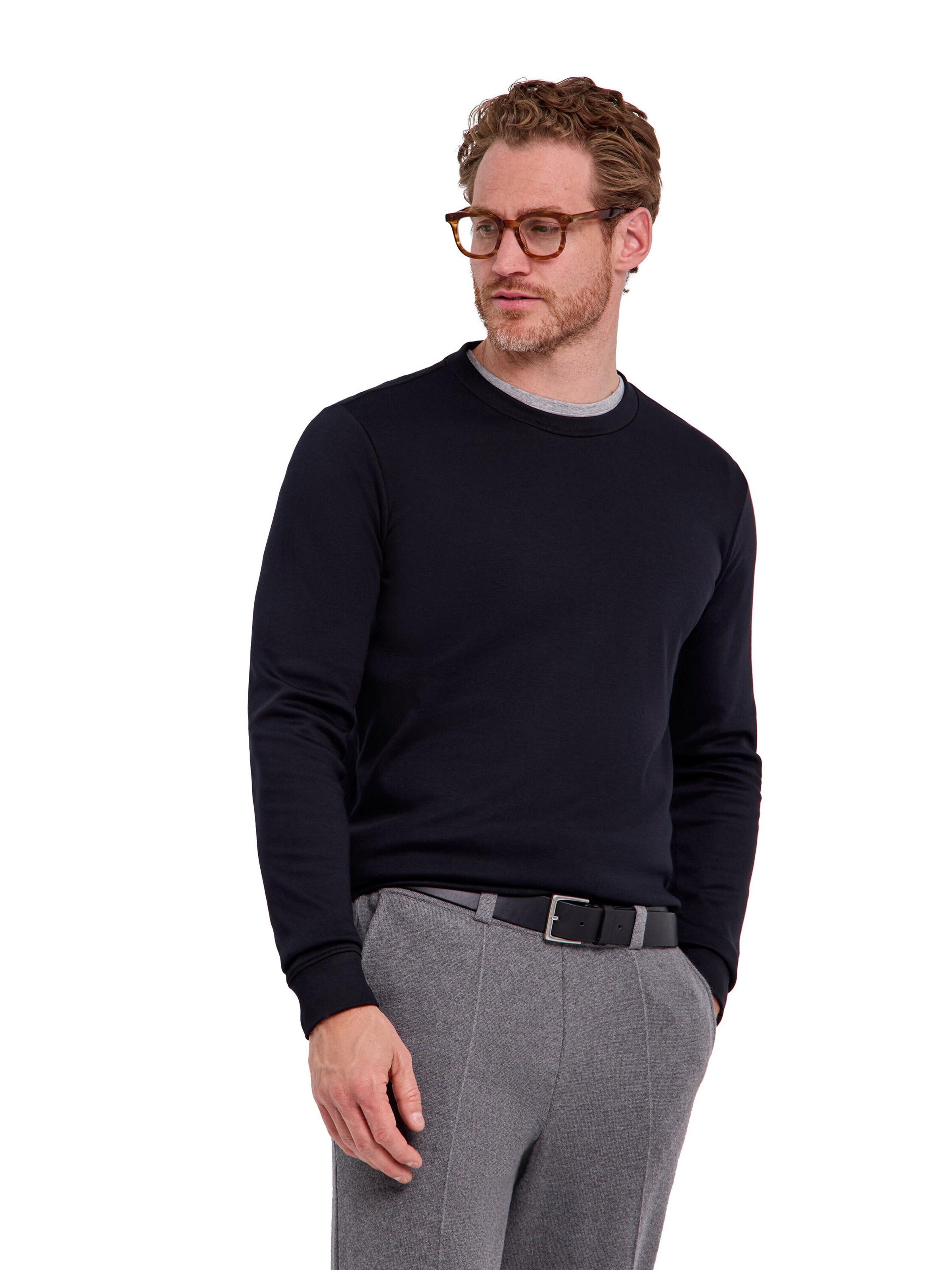 FALKE Sweatshirt 'Essential'‌‌‌ in Schwarz