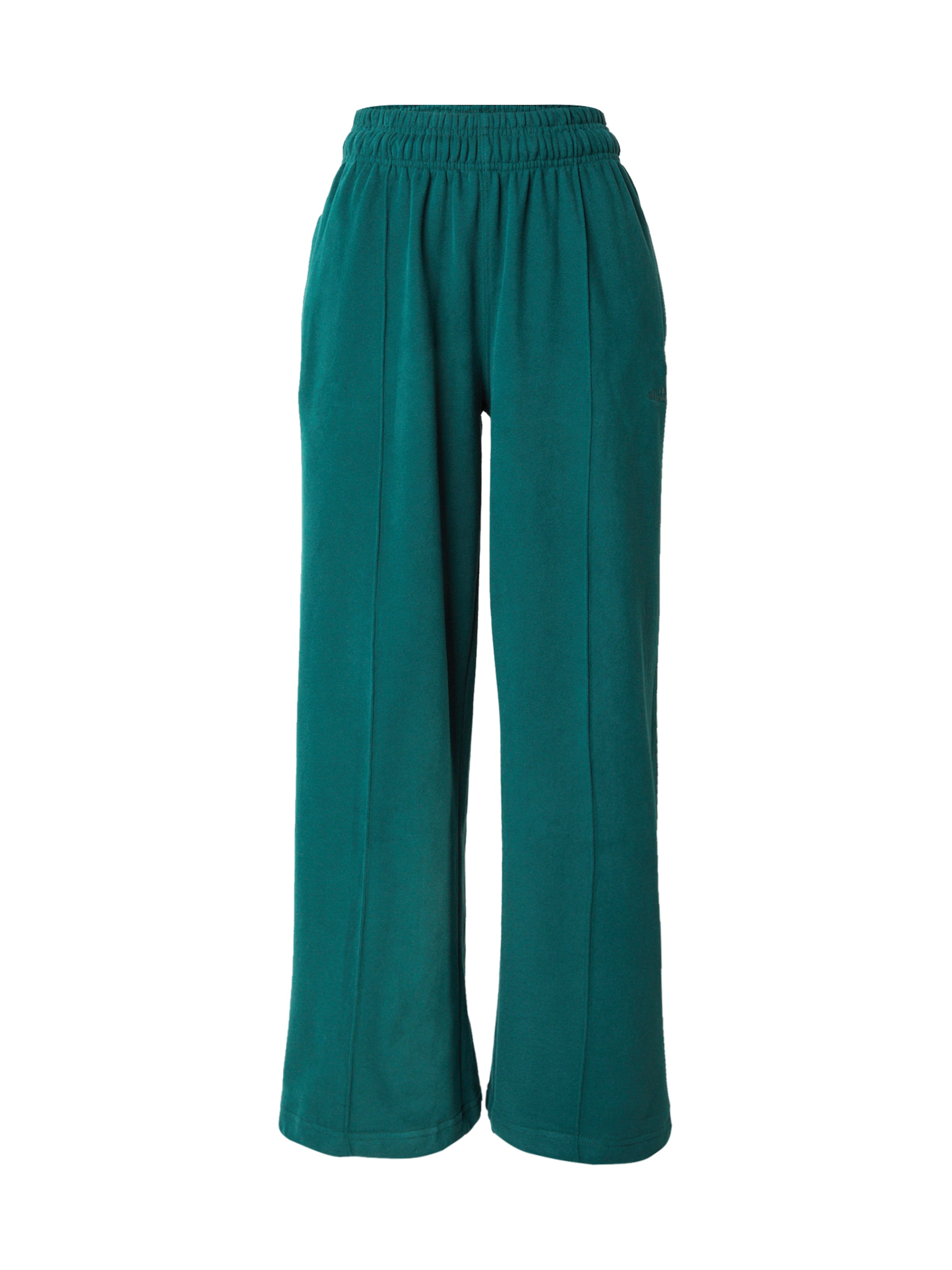 ELLESSE Широки крачоли Панталон 'Casoli' в зелено: отпред