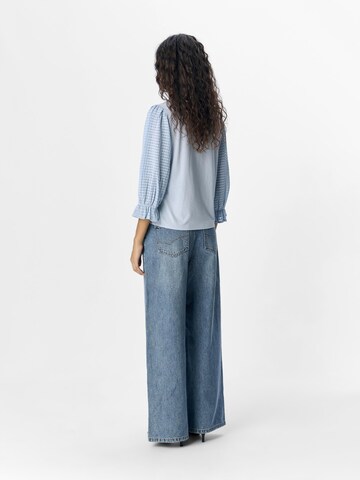 OBJECT Shirt 'OBJElia' in Blauw