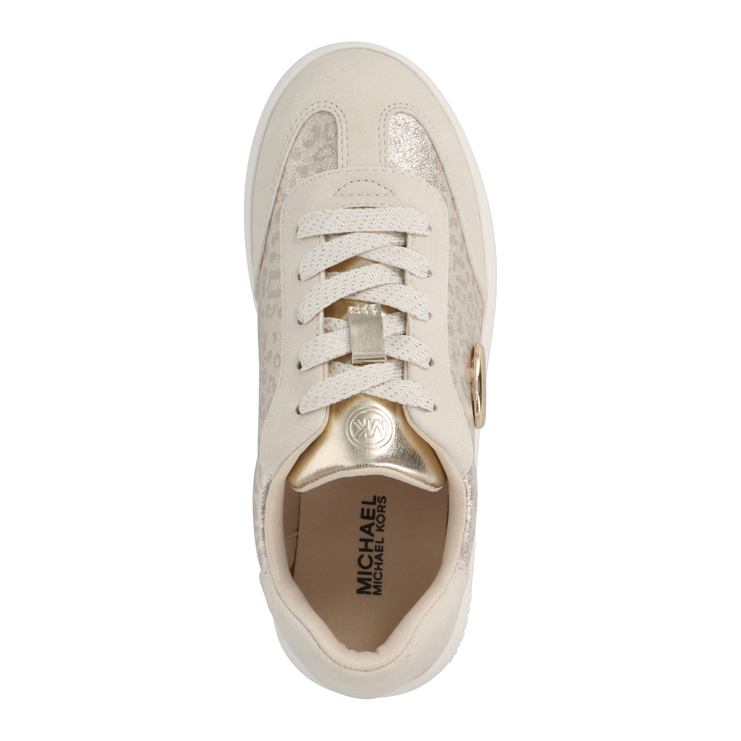 Michael Kors Kids Σνίκερ 'JEM SCOTTY' σε μπεζ