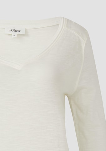 T-shirt s.Oliver en beige