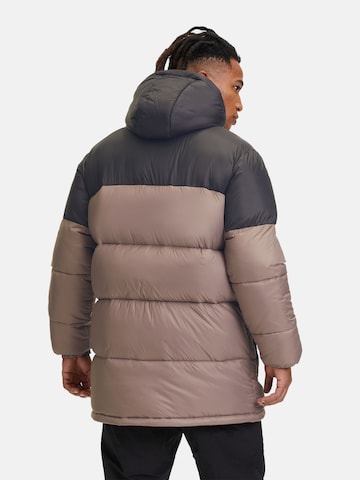 FILA - Chaqueta de invierno en marrón