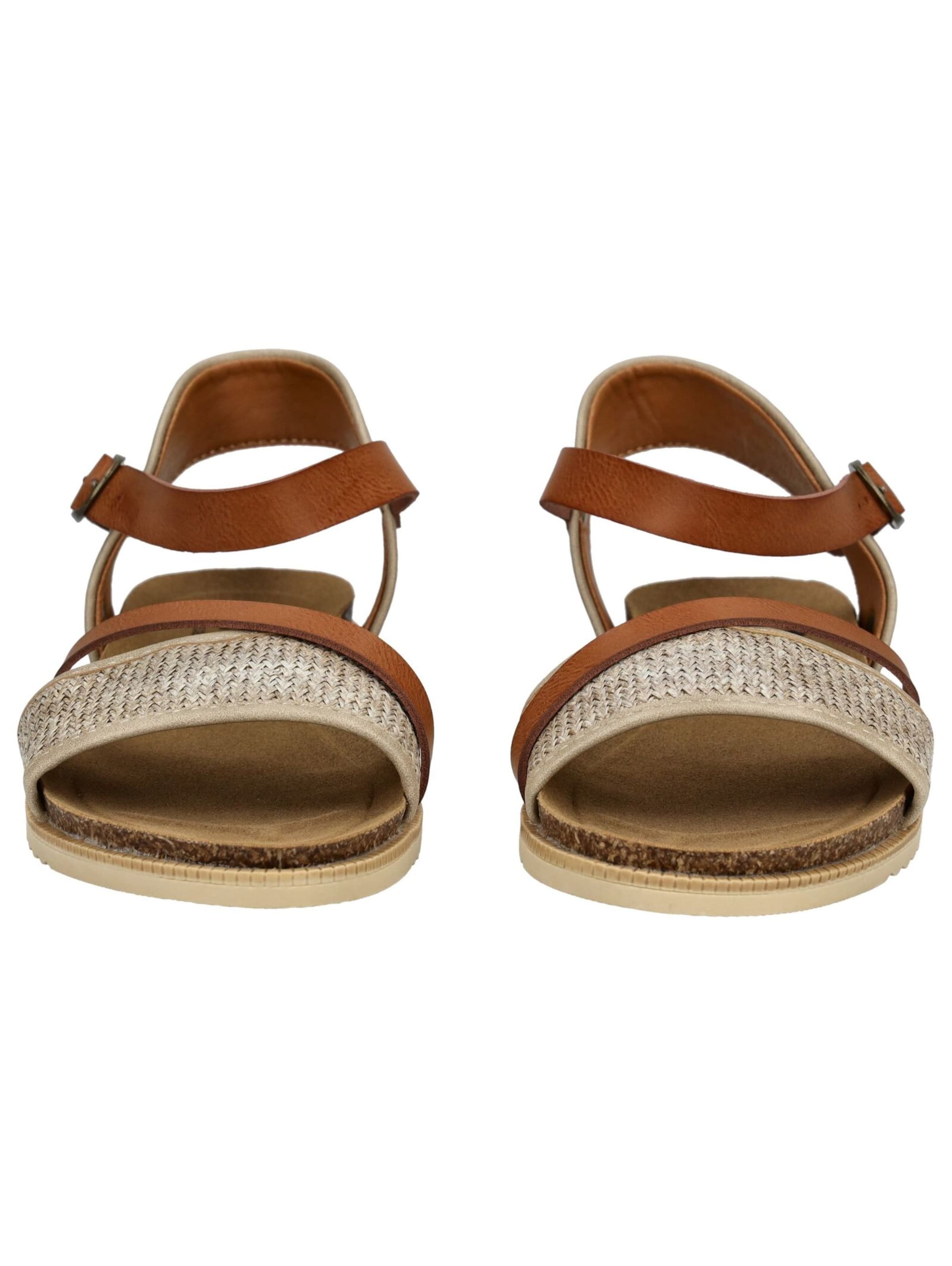 Sandalo con cinturino di MUSTANG in beige