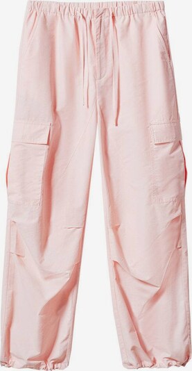 MANGO Kargo hlače 'Joanne' | svetlo roza barva, Prikaz izdelka