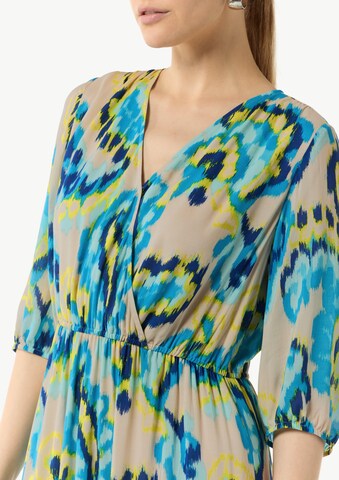 Robe COMMA en mélange de couleurs
