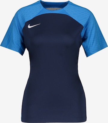 NIKE Trikot 'Strike III' in Blau: Vorderseite