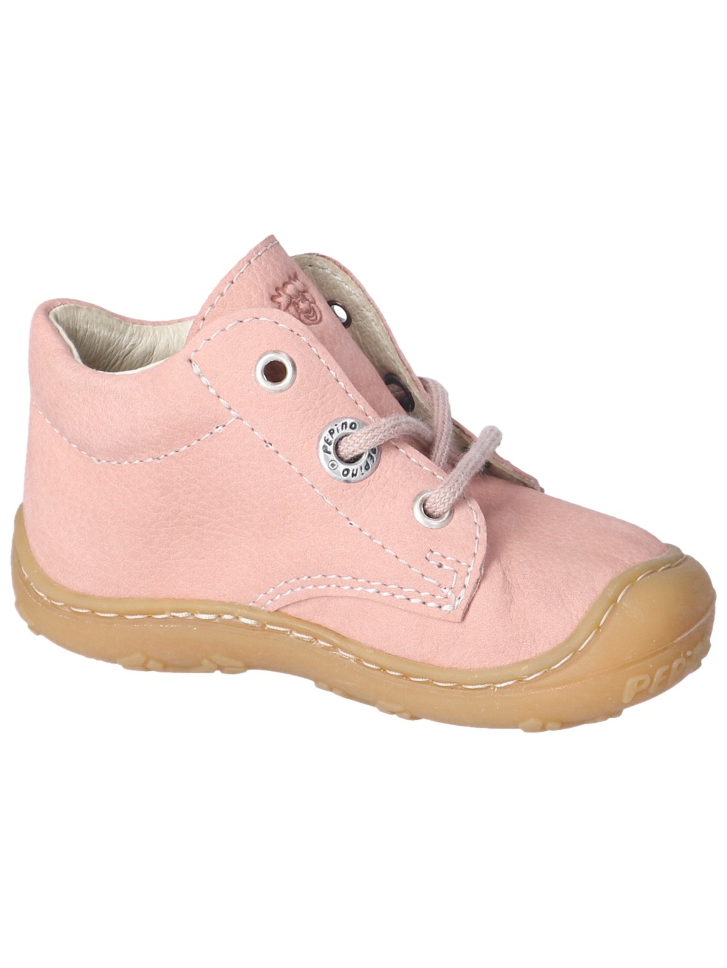 PEPINO by RICOSTA Sko til de første spæde skridt 'Cory' i pink